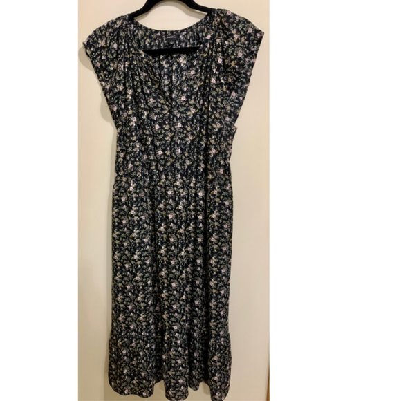 J. Crew Mercantile Floral Dress - Picture 1 of 6